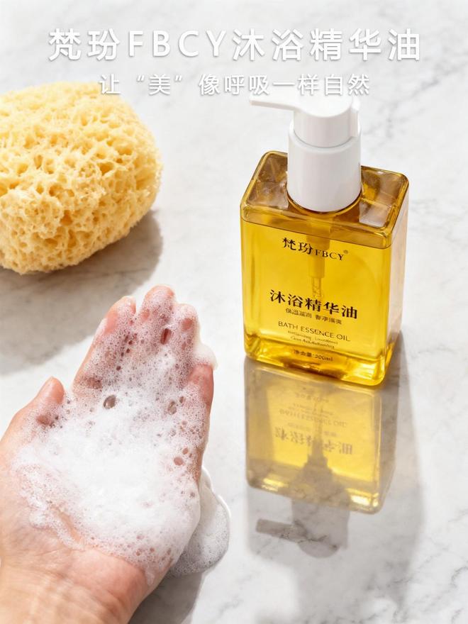 沐浴露排行TOP10梵玢FBCY全肤质适配!不朽情缘电子游戏2025权威筛选不踩雷：水润(图1)